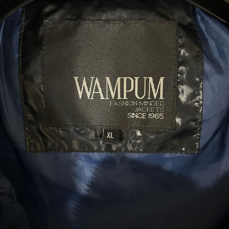 Wampum Puffer Jacket Down Jacket Men's Black Size XL image 4